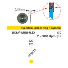 Диск алмазнийи SIDIA-FLEX d -12 DFS 181221