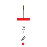 Бор алмазний спечений для турбінного наконечника 52202