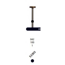Головка алмазна спечена DFS чорна exstra coarse 53305