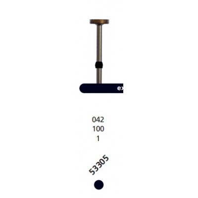 Головка алмазна спечена DFS чорна exstra coarse 53305