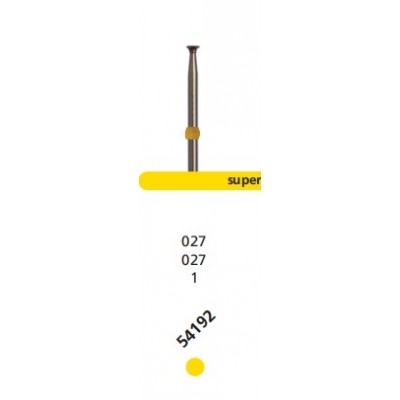 Головка алмазна спечена DFS жовта superfine 54192