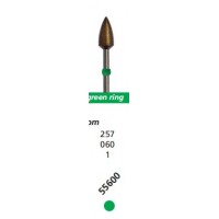 Головка алмазна спечена DFS зелена coarse 55600
