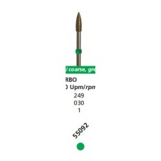 Головка алмазна спечена DFS зелена coarse  55092