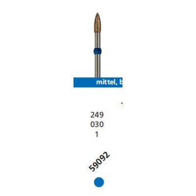 Головка алмазна спечена DFS синя medium 59092
