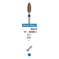 Головка алмазна спечена DFS синя medium 59151