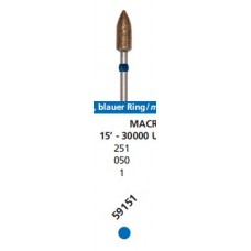 Головка алмазна спечена DFS синя medium 59151
