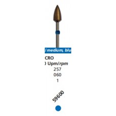 Головка алмазна спечена DFS синя medium 59600